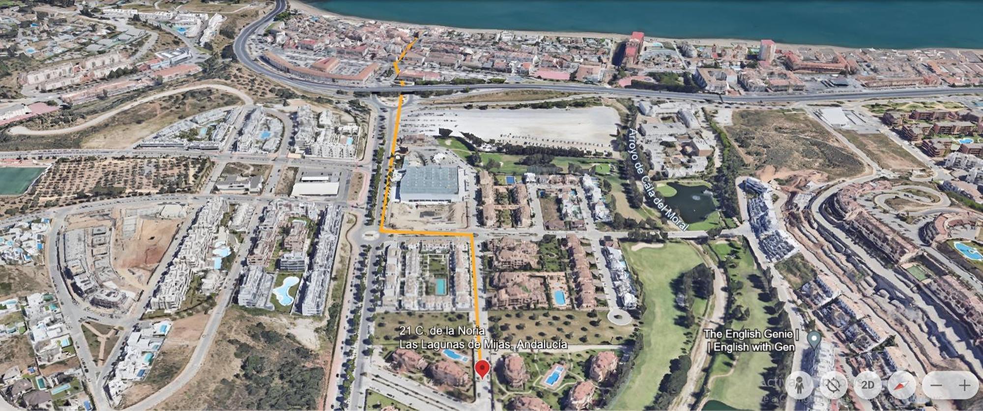 Casa Calma La Cala De Mijas - Malaga Apartment Екстериор снимка