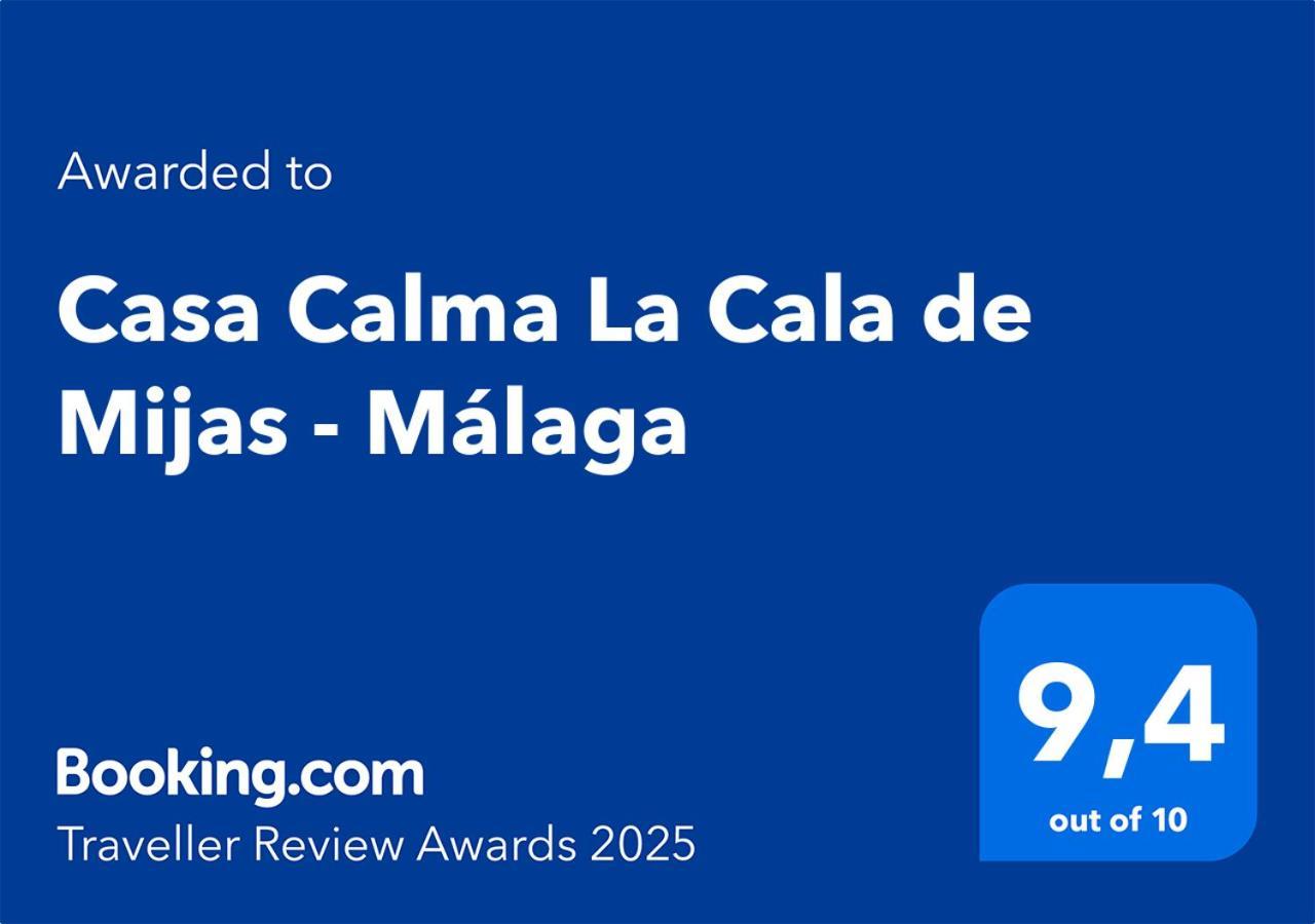 Casa Calma La Cala De Mijas - Malaga Apartment Екстериор снимка